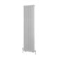 Rivassa 3 Column Radiator 1800 x 473mm Gloss White