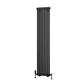 Rivassa 2 Column Rad. 1800x383mm Matt Anthracite