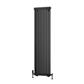 Rivassa 2 Column Rad. 1800x473mm Matt Anthracite