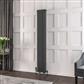 Rivassa 3 Column Rad. 1800x293mm Matt Anthracite