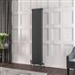 Rivassa 3 Column Rad. 1800x383mm Matt Anthracite