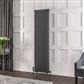 Rivassa 3 Column Rad. 1800x473mm Matt Anthracite