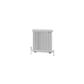 Rivassa 2 Column Radiator 600 x 563mm Gloss White