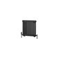 Rivassa 2 Column Radiator 600 x 563mm Matt Anthracite