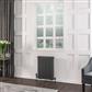 Rivassa 3 Column Radiator 600 x 473mm Matt Anthracite