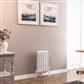 Rubano 600 x 383mm Radiator Gloss White