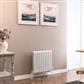 Rubano 600 x 623mm Radiator Gloss White