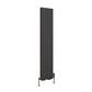 Rubano 1800 x 383mm Radiator Matt Anthracite