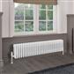 Rivassa 4 Column Radiator 300 x 1373mm Gloss White