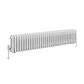 Rivassa 4 Column Radiator 300 x 1505mm Gloss White