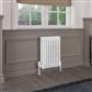 Rivassa 4 Column Radiator 600 x 425mm Gloss White