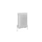 Rivassa 4 Column Radiator 600 x 425mm Gloss White