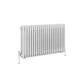 Rivassa 4 Column Radiator 600 x 1010mm Gloss White