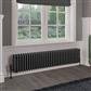 Rivassa 4 Column Radiator 300 x 1505mm Matt Anthracite