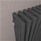 Rivassa 4 Column Radiator 600 x 1010mm Matt Anthracite