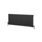 Rivassa 3 Column Radiator 600 x 1460mm Matt Anthracite