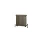 Rivassa 2 Column Radiator 600 x 608mm Bronze Effect