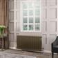 Rivassa 3 Column Radiator 600 x 1148mm Bronze Effect