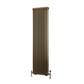 Rivassa 3 Column Radiator 1800 x 473mm Bronze Effect