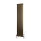 Rivassa 3 Column Radiator 1800 x 383mm Bronze Effect