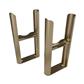 Rivassa 3 Column Radiator Feet (pair) Bronze Effect