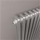 Rivassa 2 Column Radiator 600 x 608mm Chrome Effect