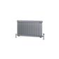 Rivassa 2 Column Radiator 600 x 1010mm Chrome Effect