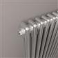 Rivassa 2 Column Radiator 600 x 1010mm Chrome Effect