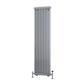 Rivassa 2 Column Radiator 1800 x 473mm Chrome Effect