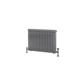 Rivassa 3 Column Radiator 600 x 833mm Chrome Effect