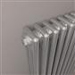 Rivassa 3 Column Radiator 600 x 833mm Chrome Effect