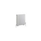 Tunstall Double 600 x 589 Radiator Matt White