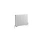 Tunstall Double 600 x 825 Radiator Matt White