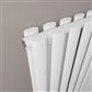 Tunstall Double 600 x 1002 Radiator Matt White