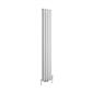 Tunstall Double 1800 x 280 Radiator Matt White