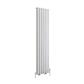 Tunstall Double 1800 x 420 Radiator Matt White