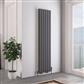 Tunstall Double 1800 x 420 Radiator Matt Anthracite