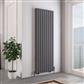 Tunstall Double 1800 x 630 Radiator Matt Anthracite