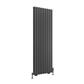 Tunstall Double 1800 x 630 Radiator Matt Anthracite