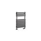 Tunstall Double 800 x 500 Towel Rail Matt Anthracite