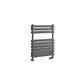 Tunstall Double 800 x 600 Towel Rail Matt Anthracite