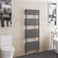 Tunstall Double 1600 x 600 Towel Rail Matt Anthracite