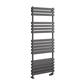 Tunstall Double 1600 x 600 Towel Rail Matt Anthracite