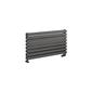 Tunstall Double 560 x 1000 Towel Rail Matt Anthracite