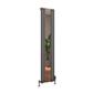 Tunstall Mirror 1800 x 380 Radiator Matt Anthracite