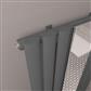 Tunstall Mirror 1800 x 380 Radiator Matt Anthracite