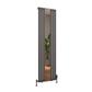 Tunstall Mirror 1800 x 500 Radiator Matt Anthracite