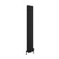 Tunstall Double 1800 x 280 Radiator Matt Black