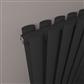 Tunstall Double 1800 x 280 Radiator Matt Black