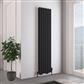 Tunstall Double 1800 x 420 Radiator Matt Black